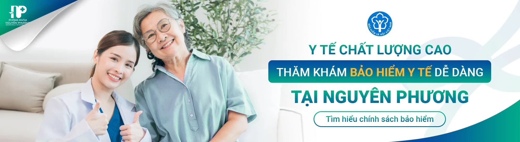 Y tế chất lượng cao - Thăm khám bảo hiểm y tế dễ dàng tại Nguyên Phương