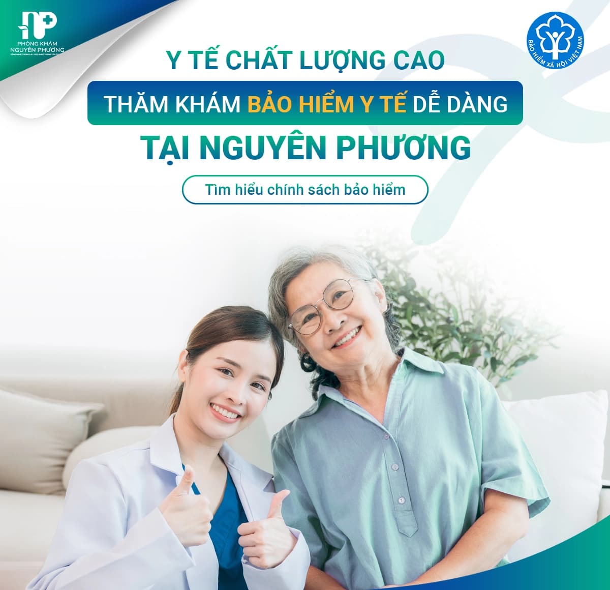 Y tế chất lượng cao - Thăm khám bảo hiểm y tế dễ dàng tại Nguyên Phương