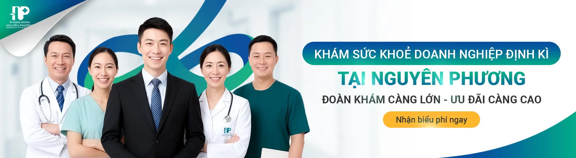 Khám sức khỏe doanh nghiệp định kỳ tại Nguyên Phương