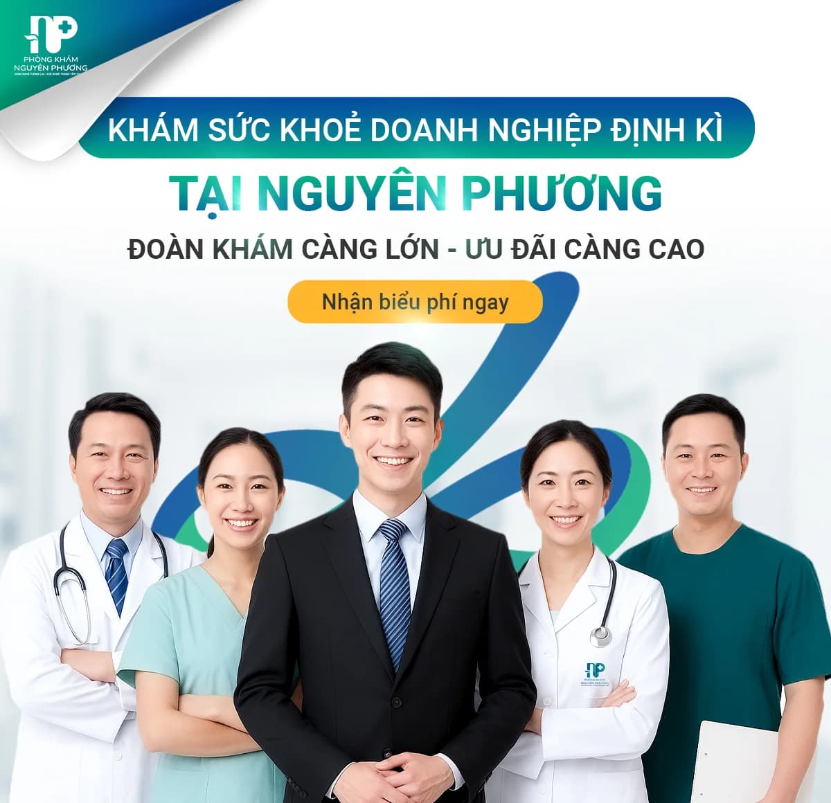 Khám sức khỏe doanh nghiệp định kỳ tại Nguyên Phương