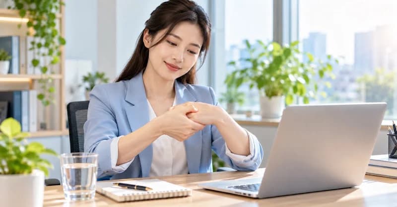 Bí quyết bấm huyệt tỉnh ngủ ngay lập tức