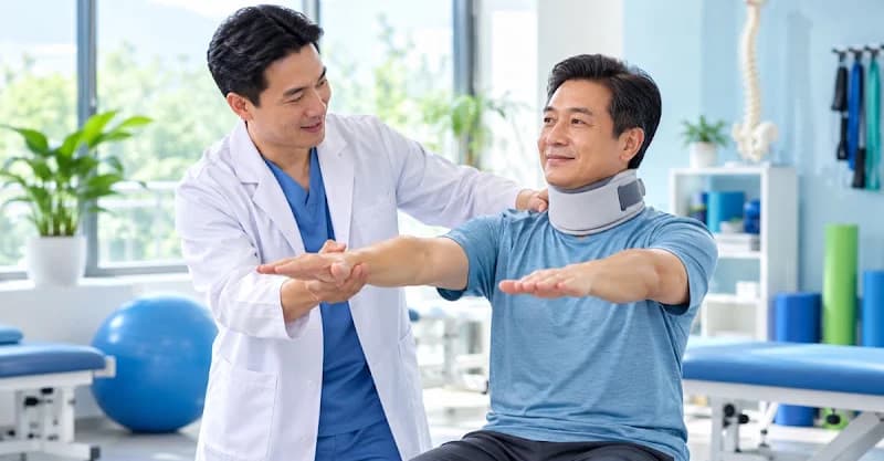 Phục hồi chức năng sau phẫu thuật cột sống cổ