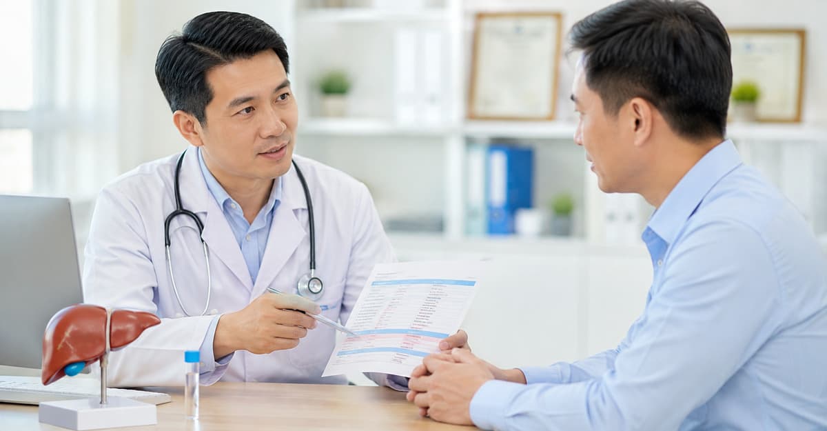 Xét nghiệm máu có phát hiện viêm gan B không?