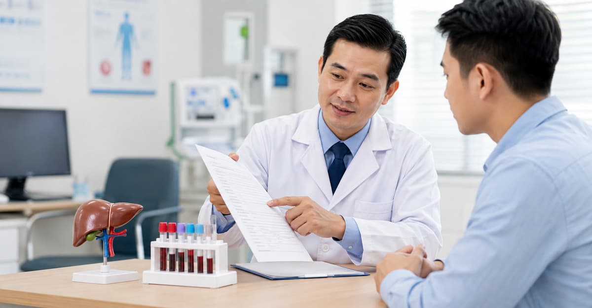 Giải đáp: Xét nghiệm viêm gan B cần làm những gì?