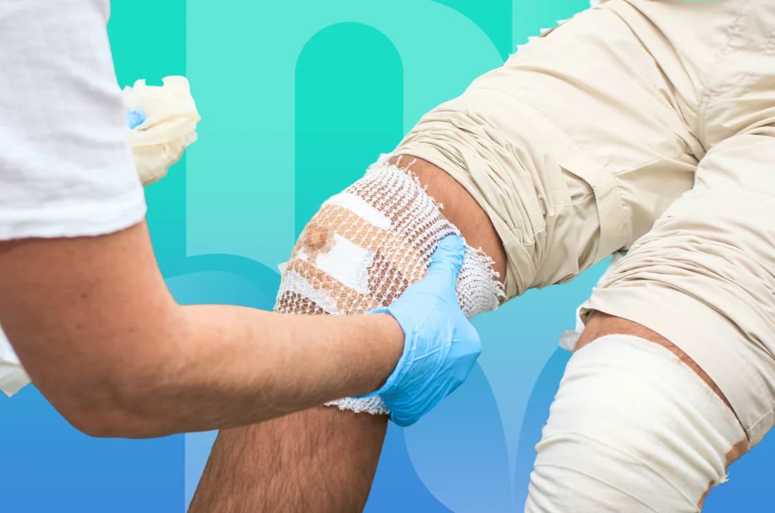 Thay băng vết thương