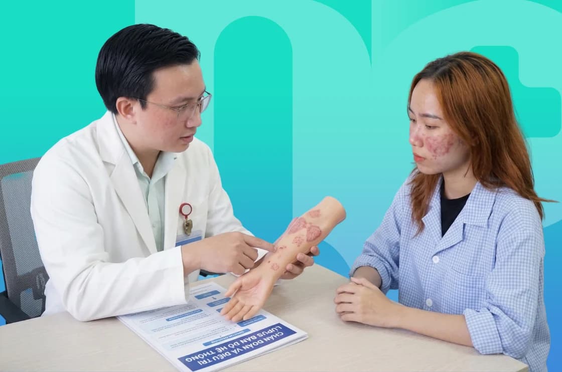 Tầm soát lupus ban đỏ