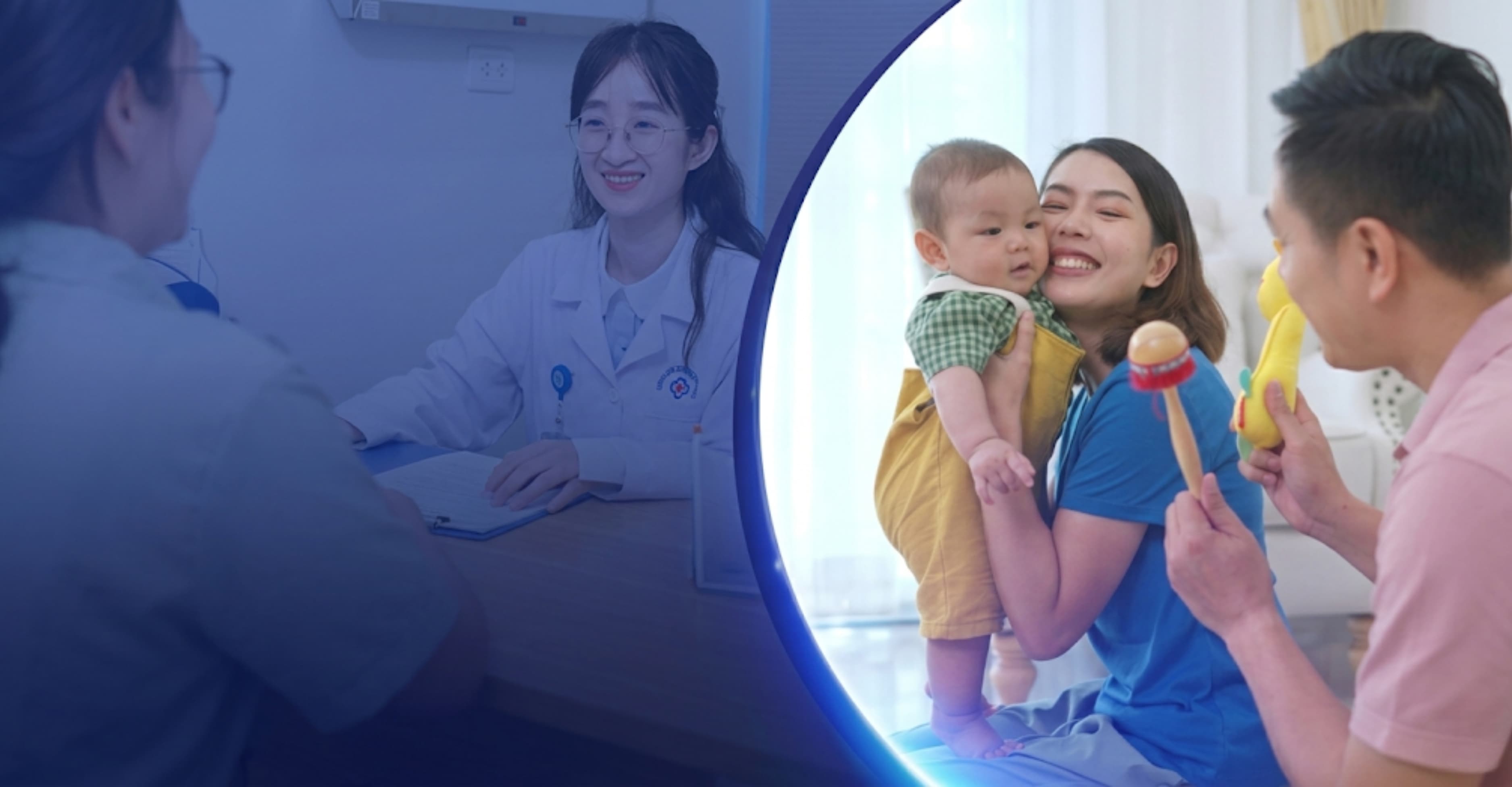 Mẹ mang gen Thalassemia bố bình thường thì con có sao không?