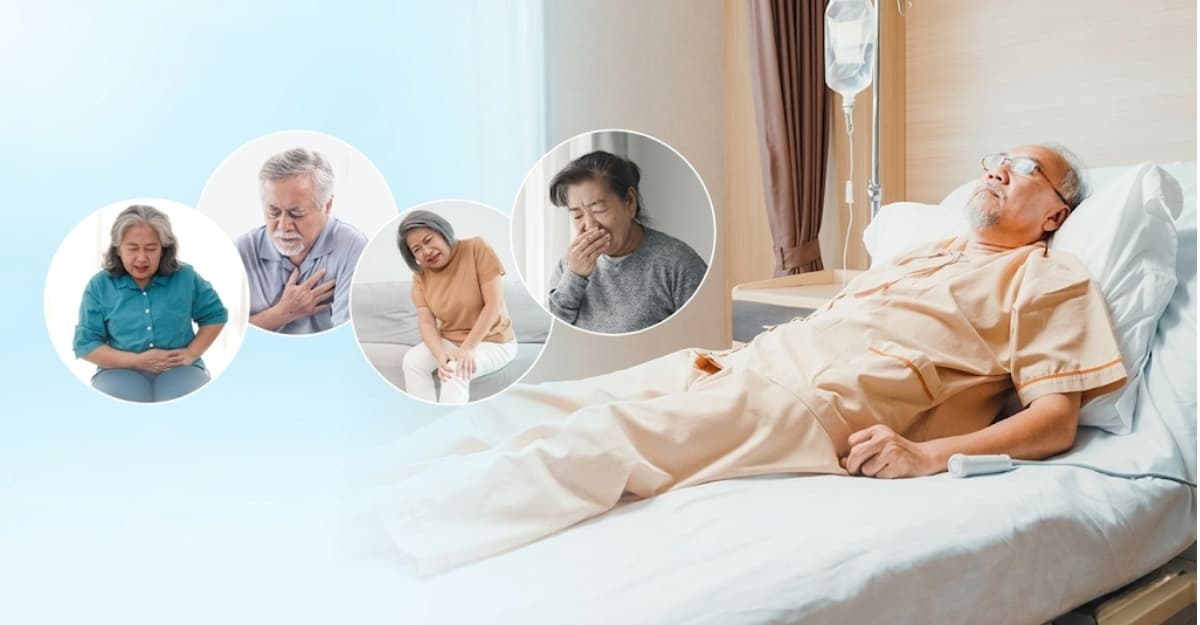 Các bệnh thường gặp ở người cao tuổi cần biết sớm để phòng tránh