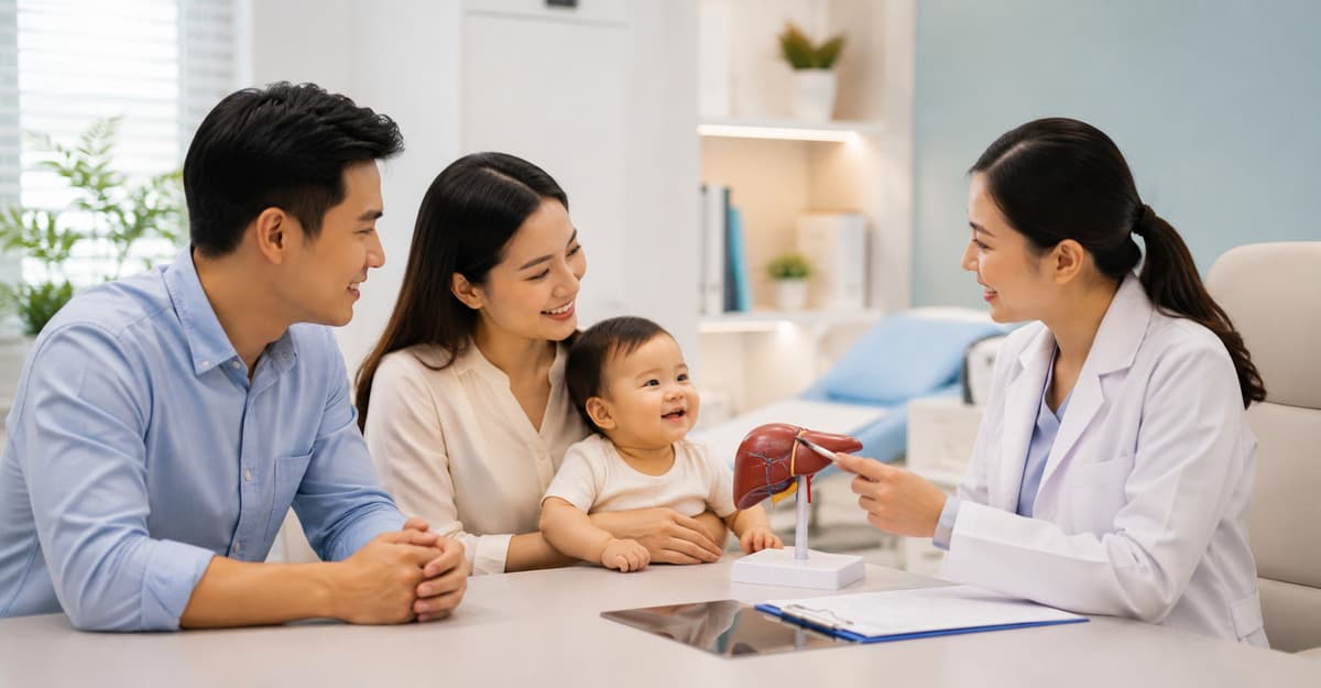 Nhận biết sớm các triệu chứng viêm gan