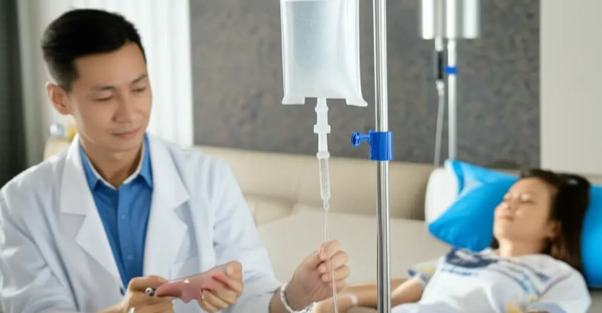 Các loại dịch truyền phổ biến hiện nay và các lưu ý cần biết khi chọn loại dịch truyền