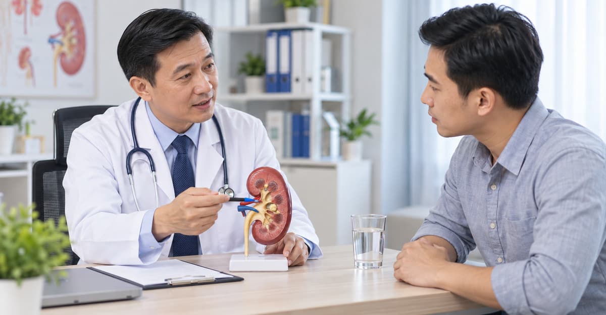 Giải mã nguyên nhân sỏi thận và cách phòng tránh