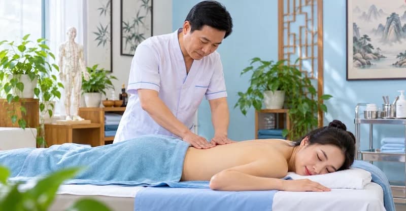 Hướng dẫn bấm huyệt chữa đau lưng đúng cách