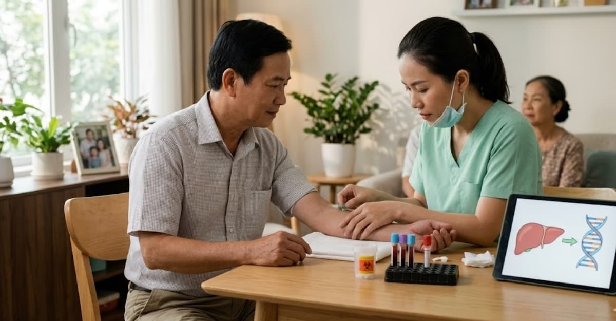 Giải đáp chi tiết: Bệnh ung thư gan có di truyền không?