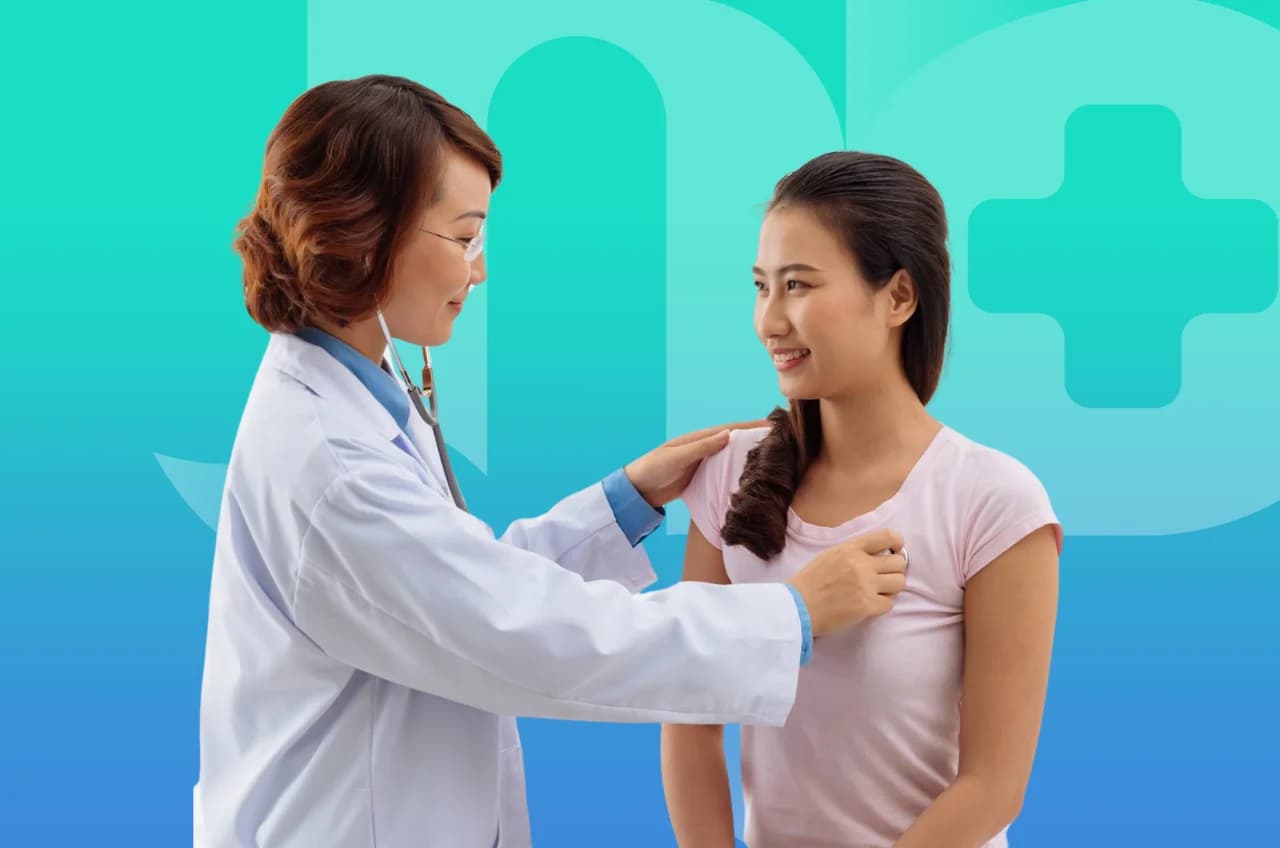 Khám sức khỏe tổng quát nữ giới