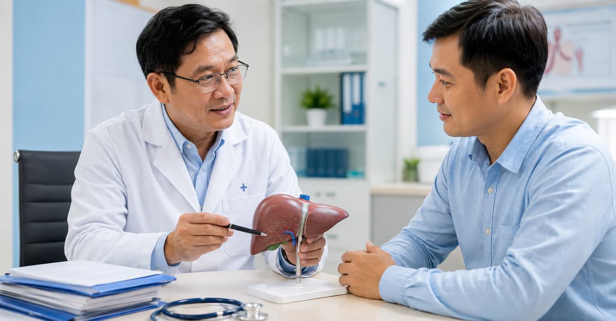 Nhận biết sớm triệu chứng viêm gan C