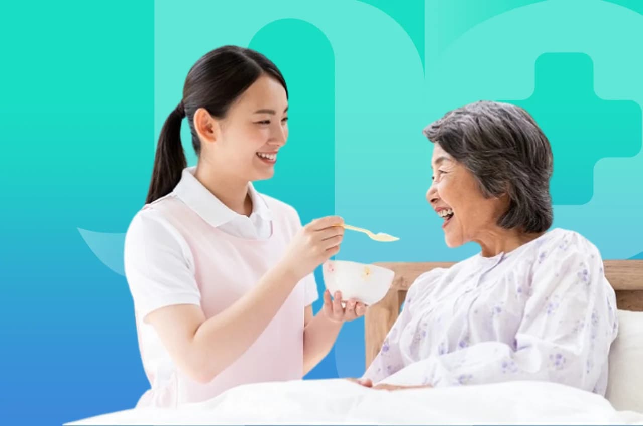 Hỗ trợ ăn uống tại nhà