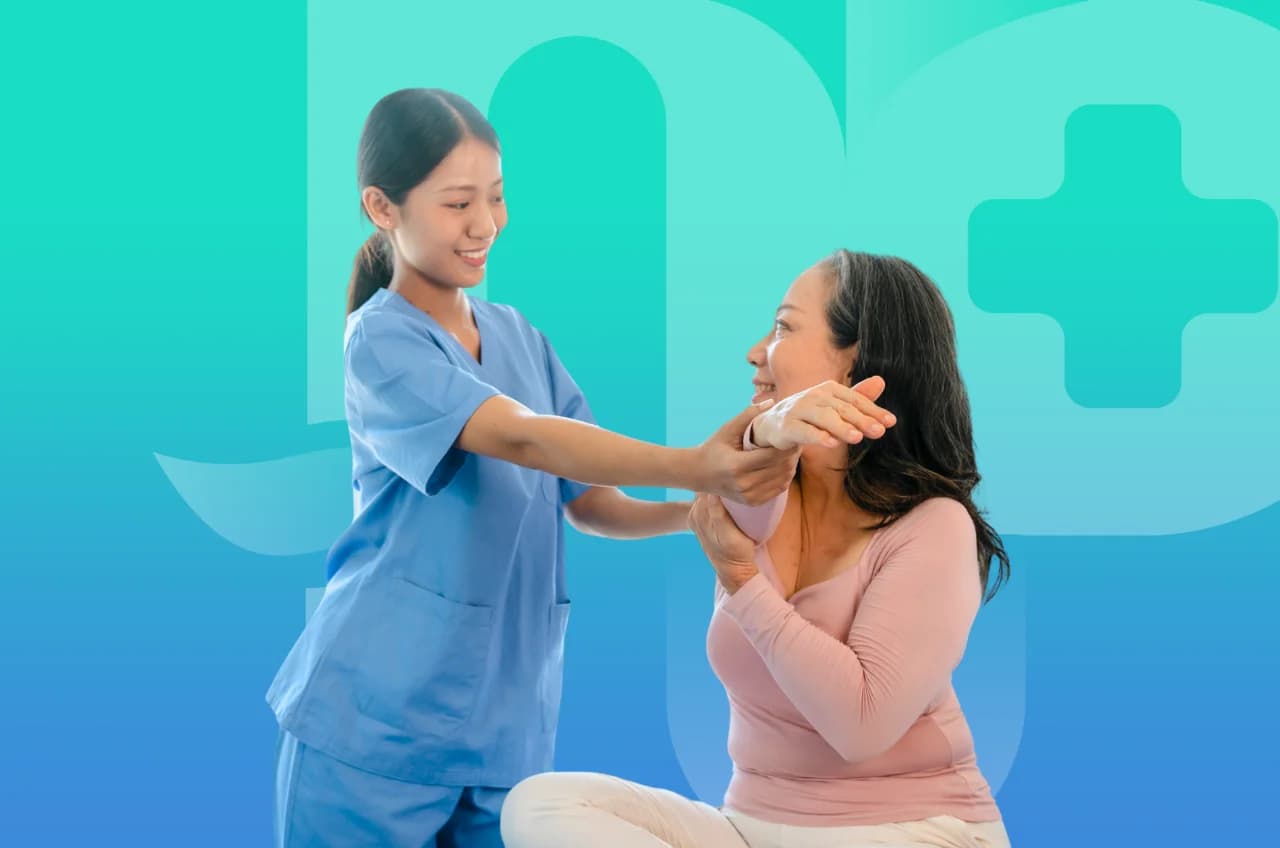 Tập thở phục hồi chức năng