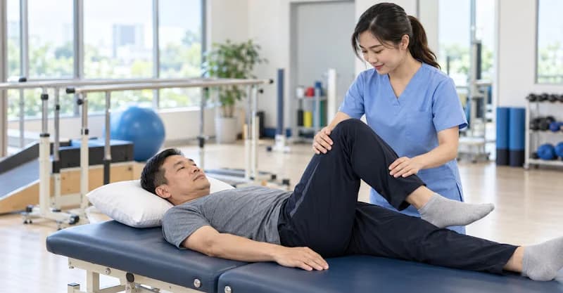 Bài tập phục hồi chức năng sau mổ cột sống an toàn