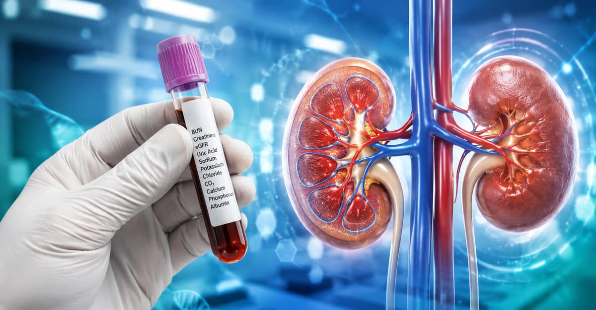 Các chỉ số xét nghiệm suy thận quan trọng nhất bạn cần biết