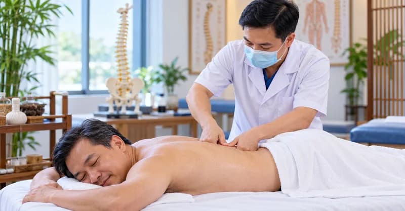 Bấm huyệt chữa thoát vị đĩa đệm có hiệu quả không?