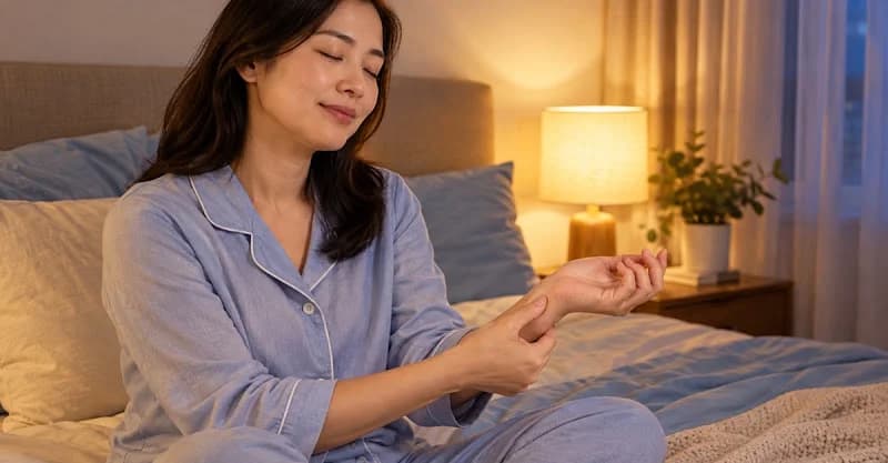 Hướng dẫn bấm huyệt chữa mất ngủ tại nhà
