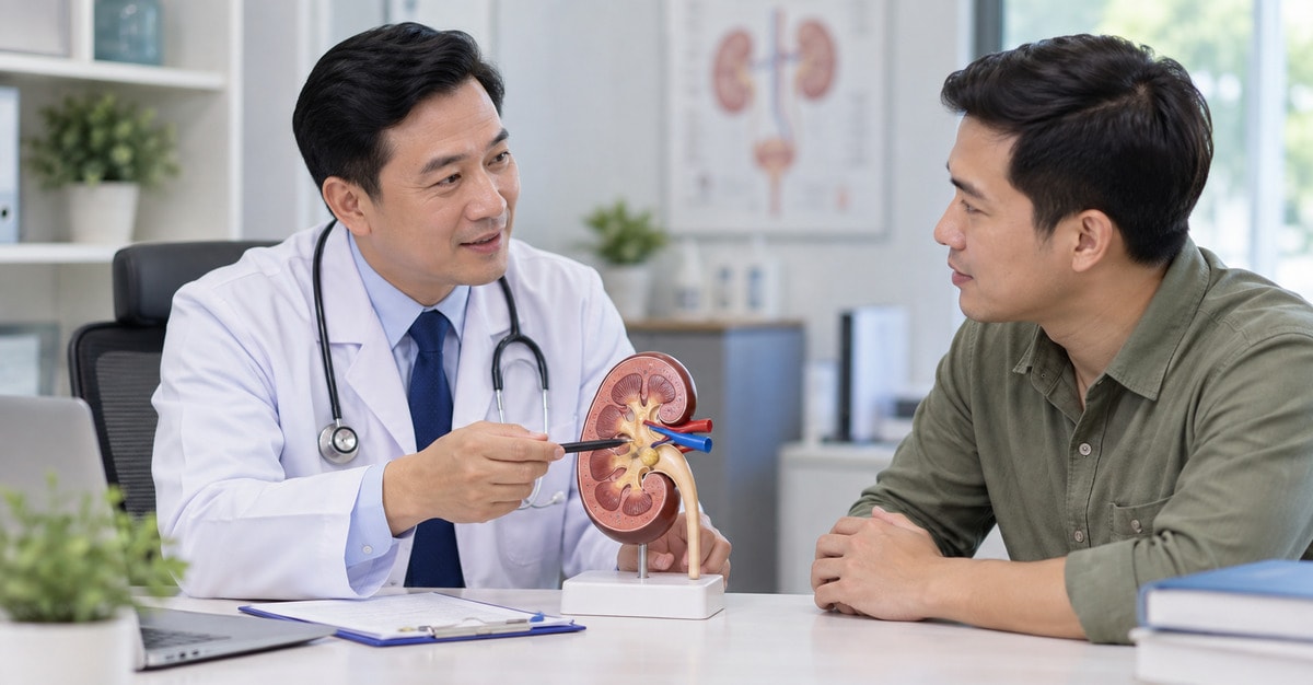 Cách trị sỏi thận và mẹo giảm đau tại nhà hiệu quả