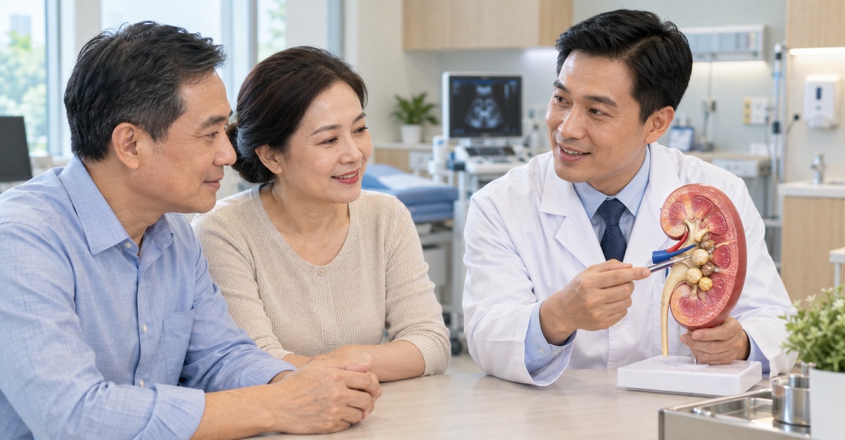 Siêu âm sỏi thận: Quy trình thực hiện, chi phí và kết quả