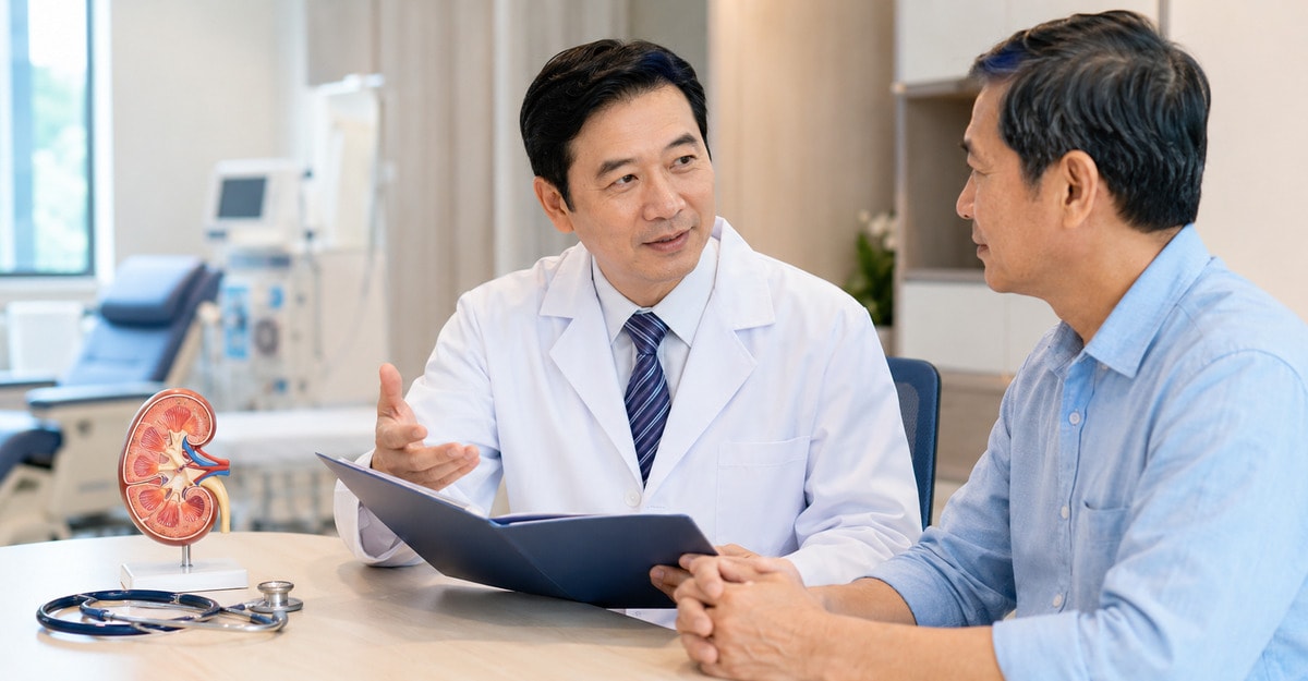 Giải đáp: Chỉ số creatinin bao nhiêu thì phải chạy thận?
