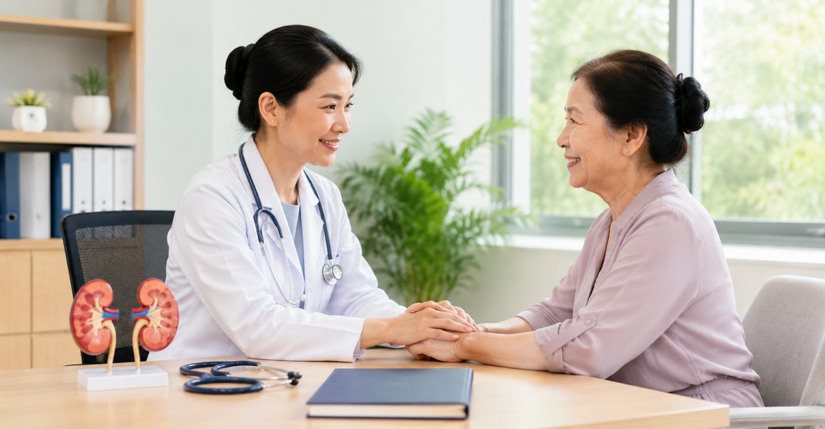 Cảnh báo các dấu hiệu thận yếu điển hình