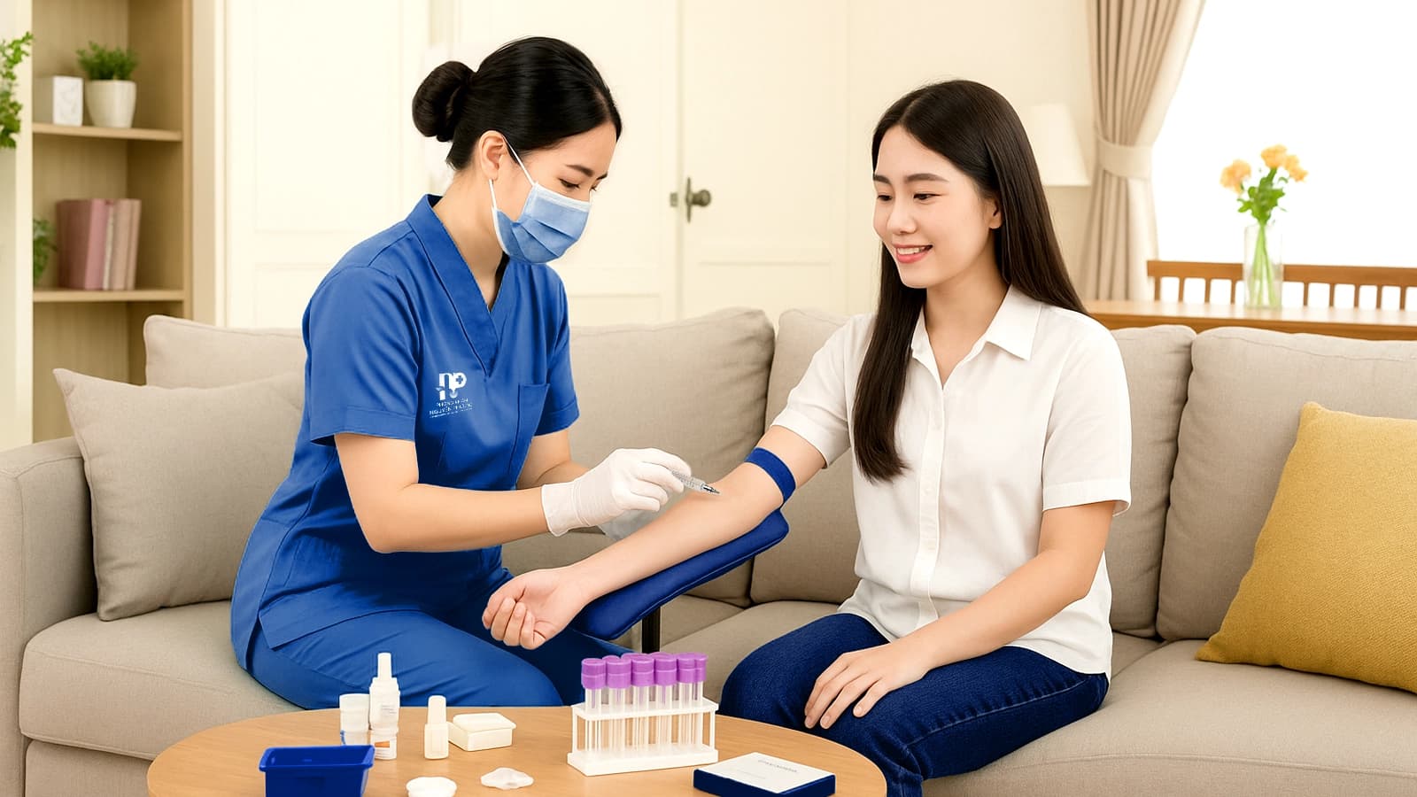 Home Collection Service