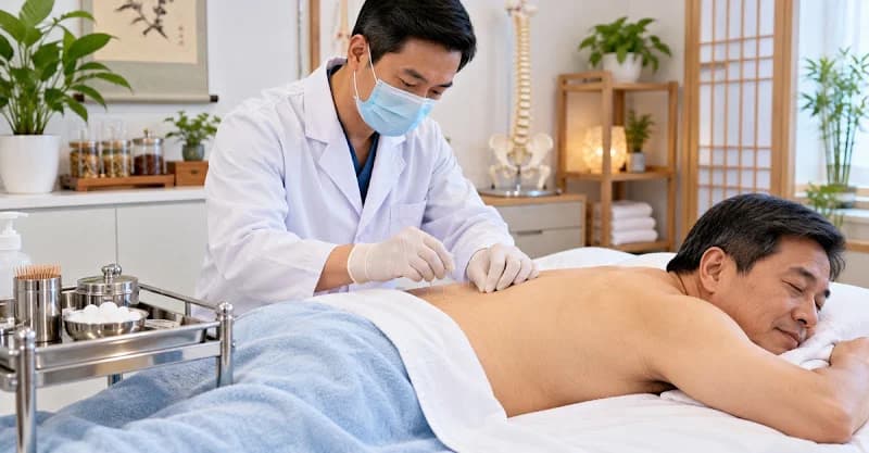 Hiệu quả của châm cứu thoát vị đĩa đệm