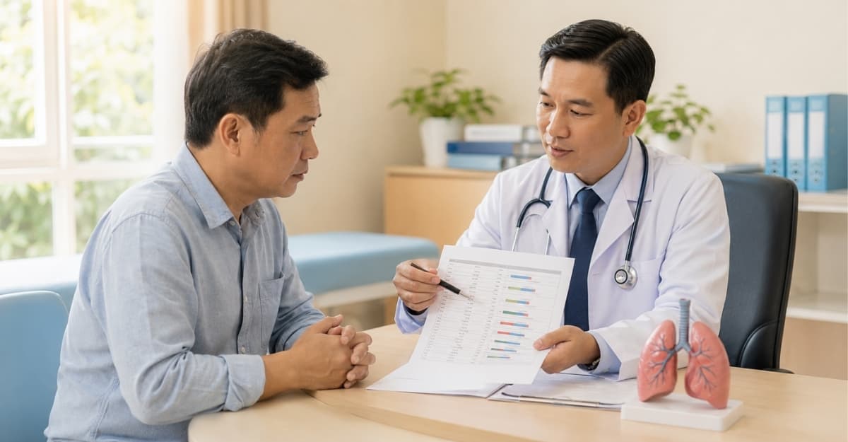 Chỉ số xét nghiệm máu phát hiện ung thư phổi nào quan trọng?