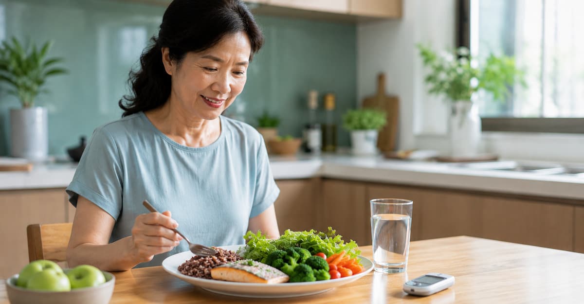 Xây dựng chế độ ăn cho người tiểu đường type 2