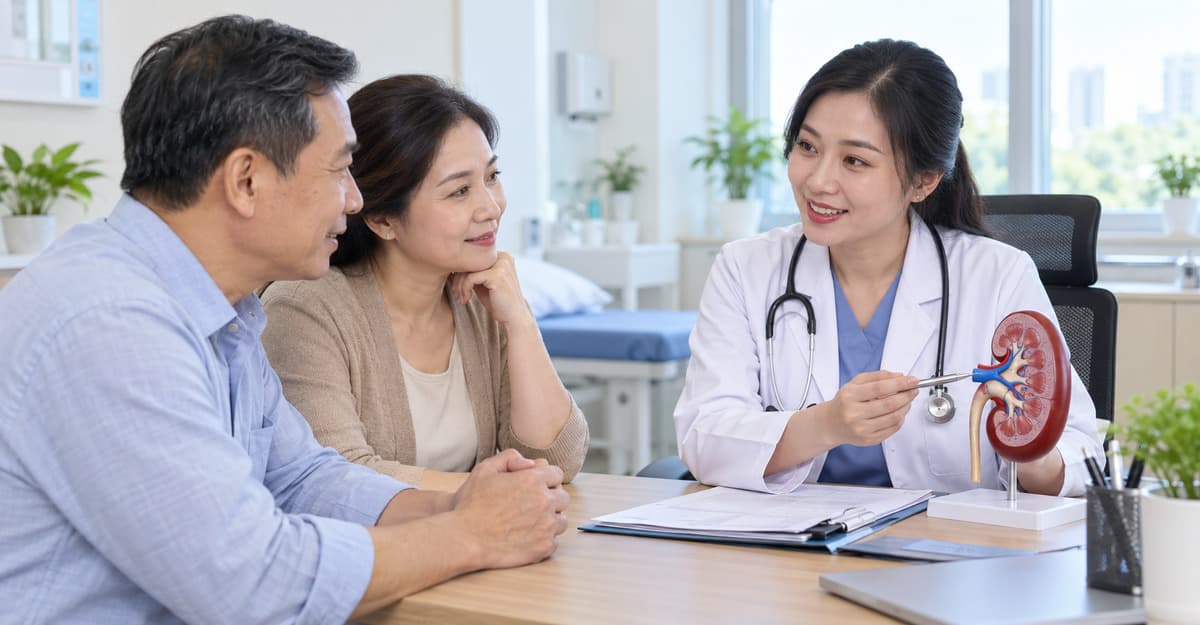 Dấu hiệu sỏi thận nhẹ và cách nhận biết