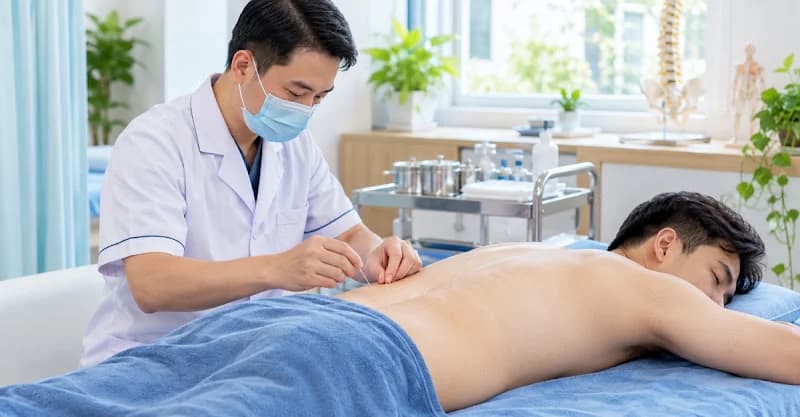 Châm cứu đau lưng và những lưu ý quan trọng