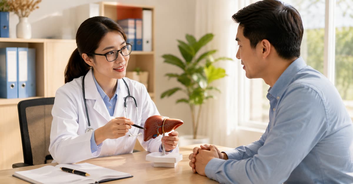 Triệu chứng viêm gan A nhận biết thế nào để điều trị sớm?