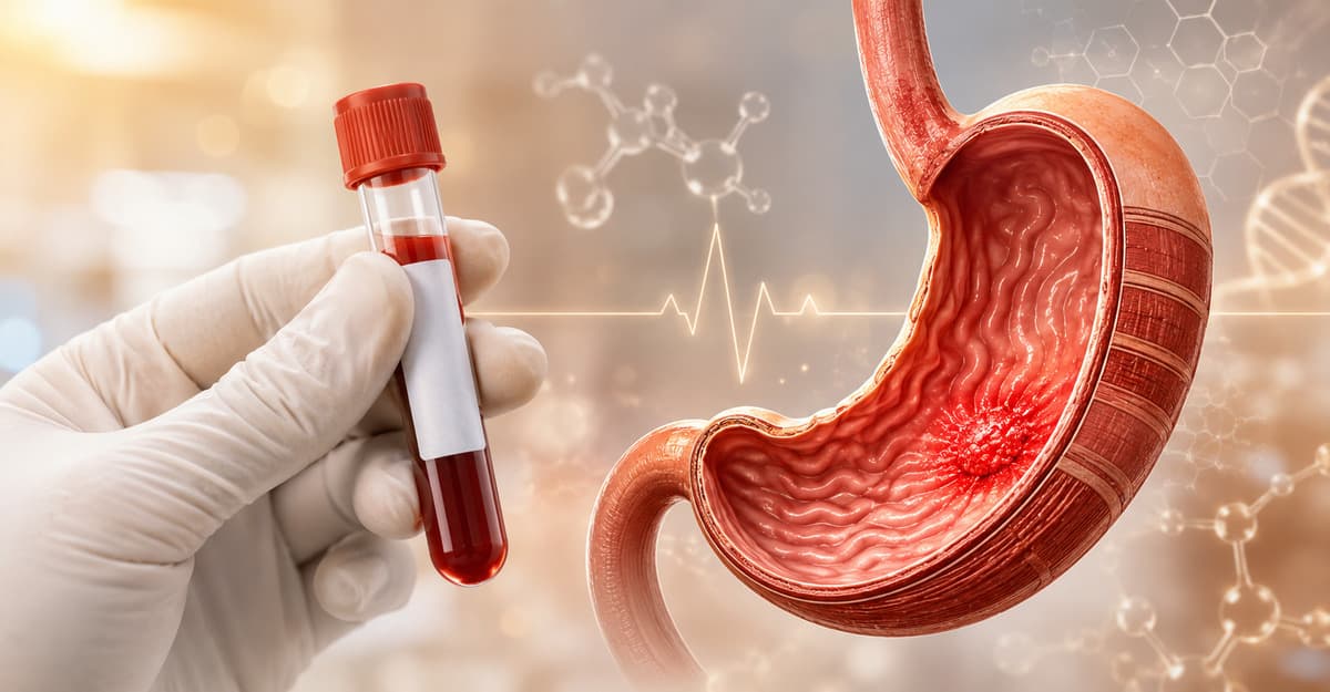 Xét nghiệm máu có phát hiện ung thư dạ dày không?
