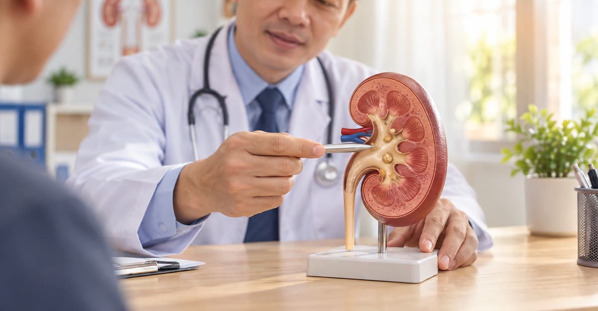 Sỏi thận có nguy hiểm không? Biến chứng và dấu hiệu cảnh báo