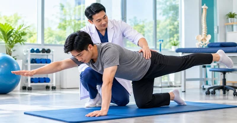 Hướng dẫn vật lý trị liệu thoát vị đĩa đệm an toàn