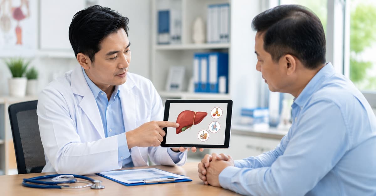 Giải đáp thắc mắc: Bệnh men gan cao do đâu?