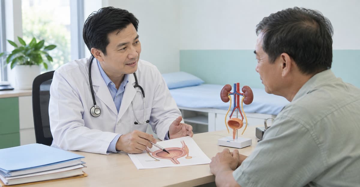 Sỏi bàng quang: Nguyên nhân, triệu chứng và dấu hiệu nhận biết