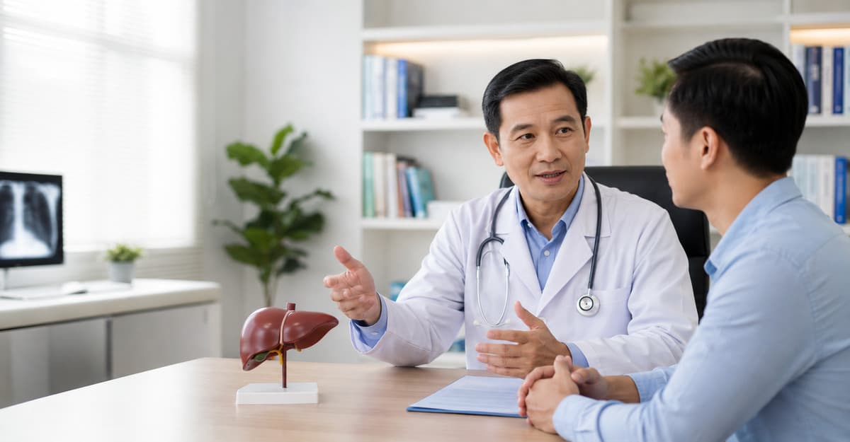 Men gan cao có lây không? Nguyên nhân nào có thể lây?
