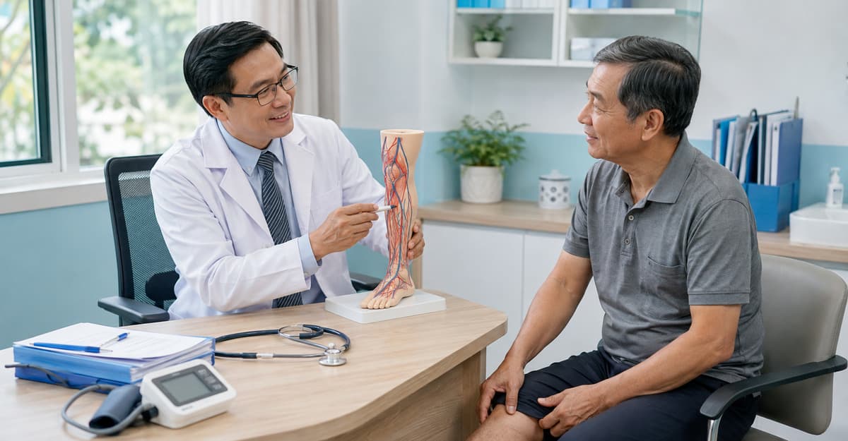 Phù chân là bệnh gì? Nguyên nhân và dấu hiệu cảnh báo nguy hiểm