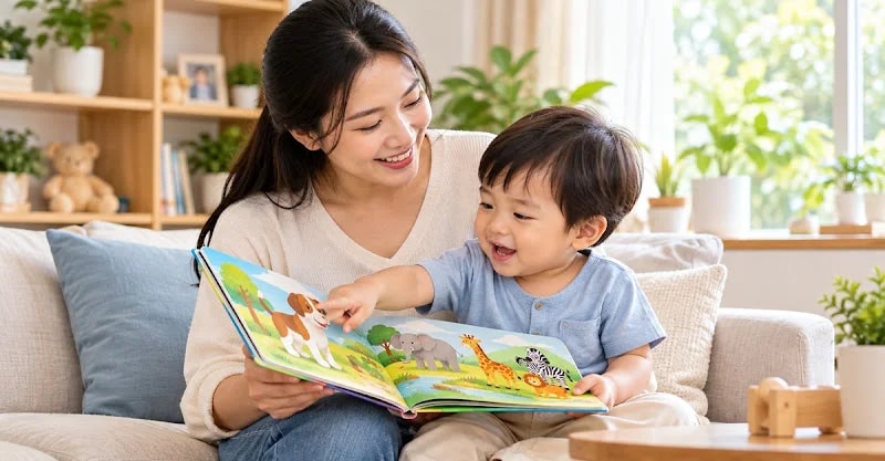 Giải mã 9 mẹo dân gian chữa trẻ chậm nói
