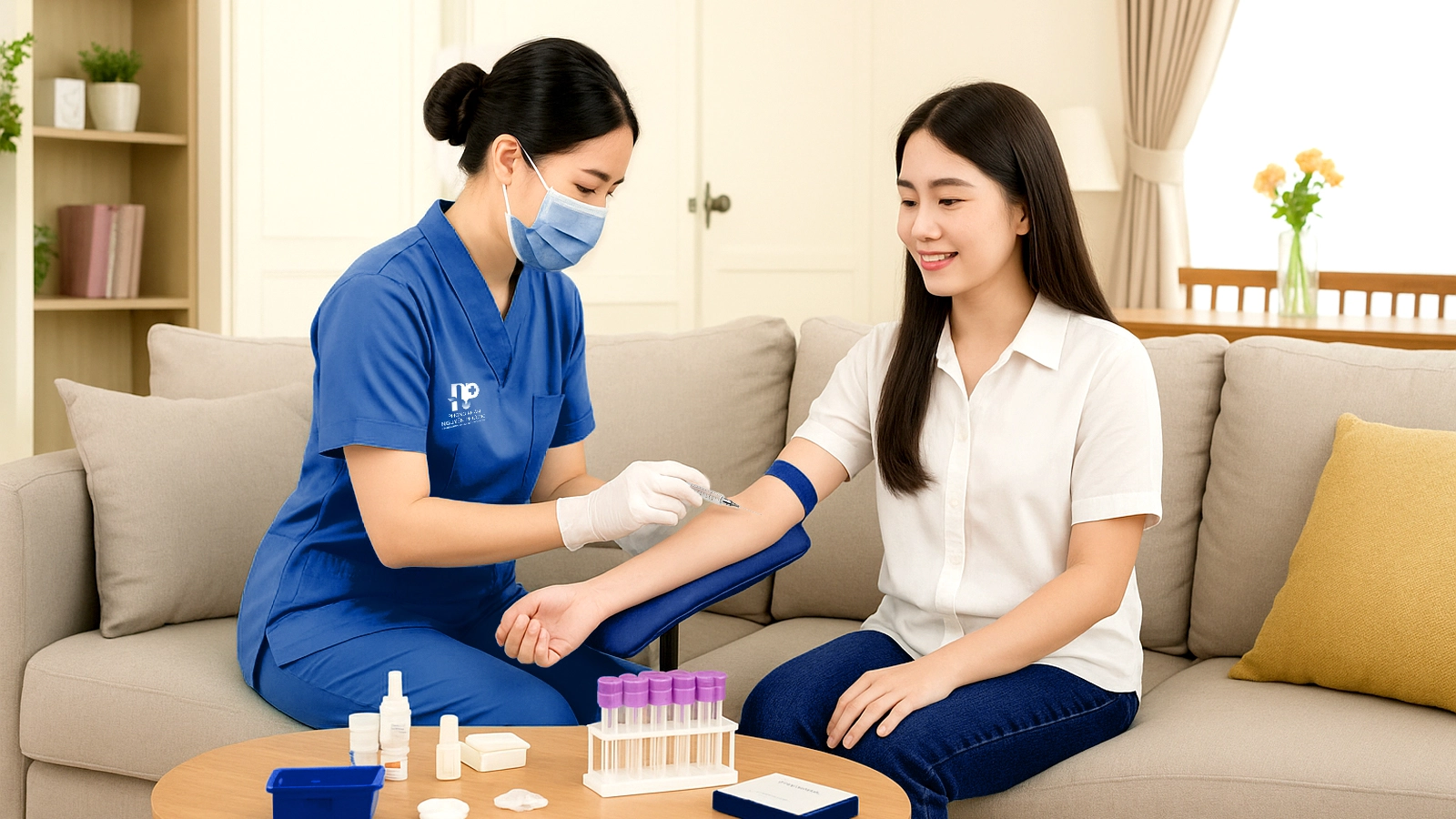 Home Collection Service