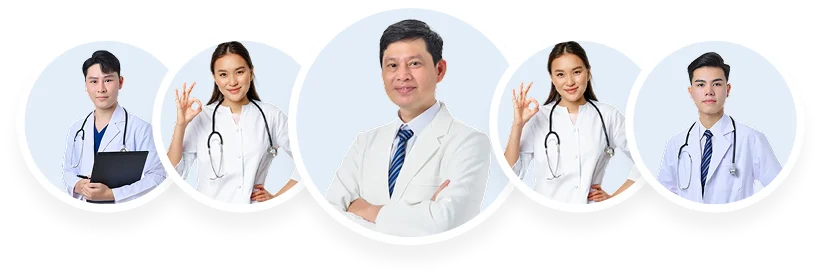 Đội ngũ bác sĩ