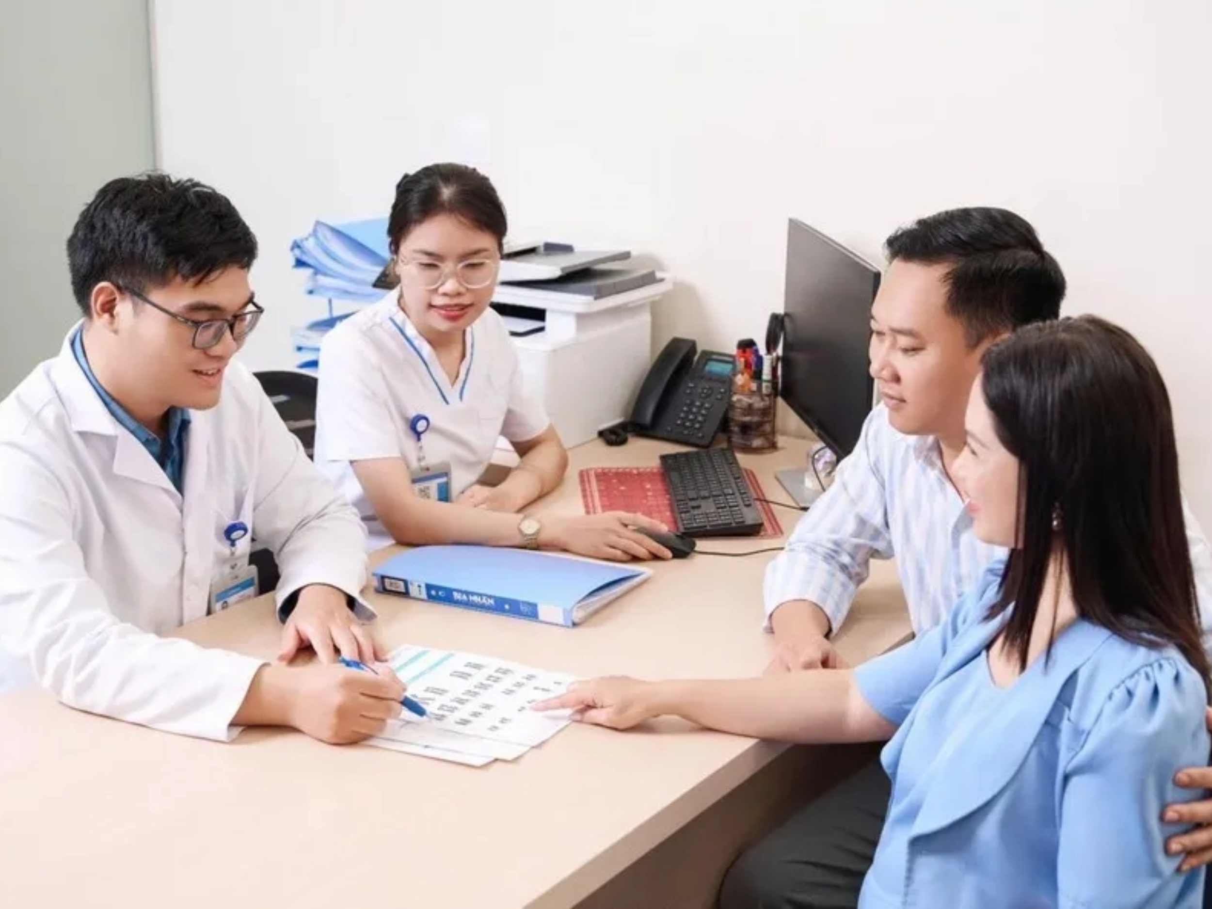 Thai phụ nên xét nghiệm Thalassemia để sàng lọc nguy cơ thai nhi mang gen hoặc mắc bệnh