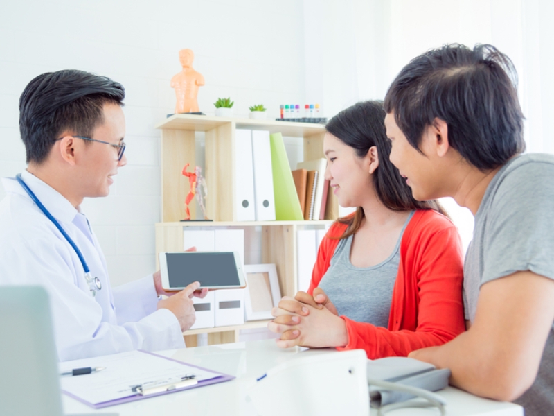 Khám và xét nghiệm tiền hôn nhân giúp sàng lọc Thalassemia trước khi kết hôn