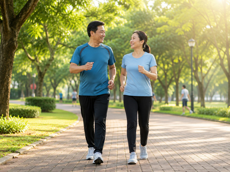 Vận động thể chất thường xuyên hỗ trợ tiêu thụ lượng đường dư thừa trong máu.