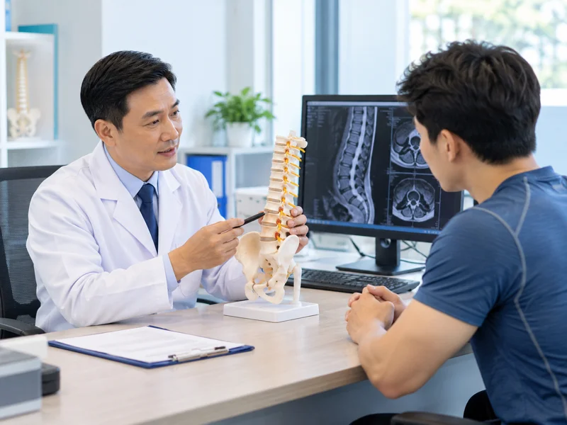 Thăm khám y khoa và chẩn đoán hình ảnh khi có dấu hiệu đau lưng bất thường